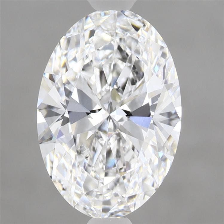 2.04ct Oval D VVS2 Lab Created Diamond