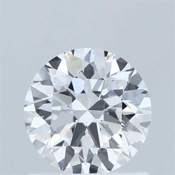 0.87ct Round D VVS2 Lab Created Diamond
