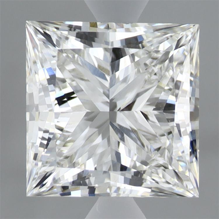 2.51ct Princess F VVS1 Lab Created Diamond