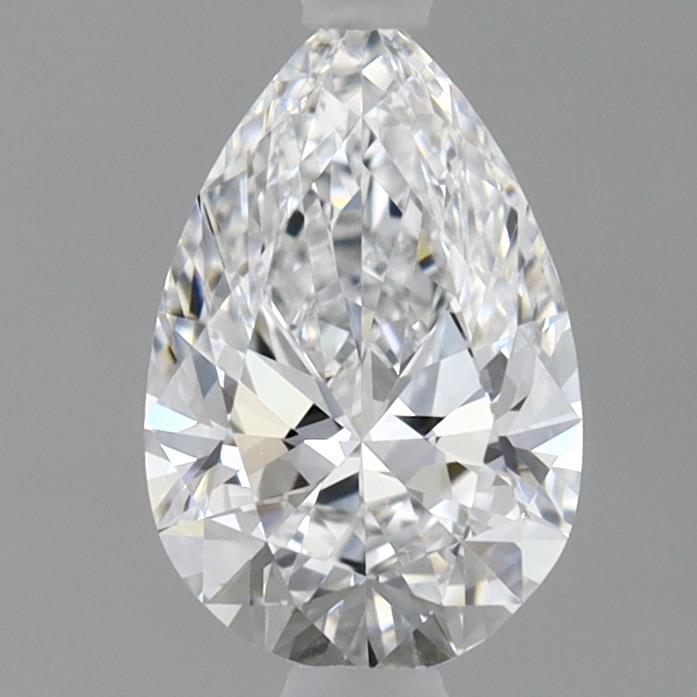 0.98ct Pear D VVS2 Lab Created Diamond