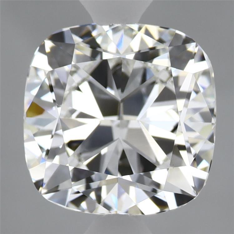 3.04ct Cushion G VVS2 Lab Created Diamond