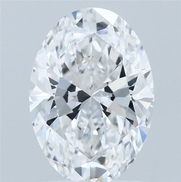 1.97ct Oval E VVS2 Lab Created Diamond