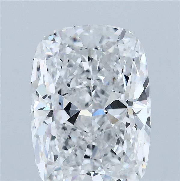 3.02ct Cushion D VS2 Lab Created Diamond