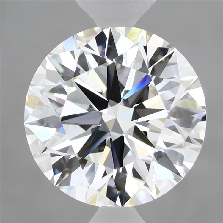 3.01ct Round E VVS2 Lab Created Diamond
