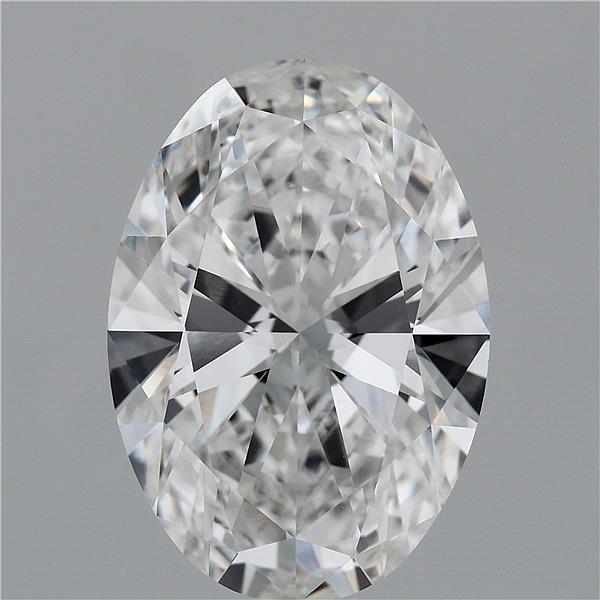 10.03ct Oval F VVS2 Lab Created Diamond