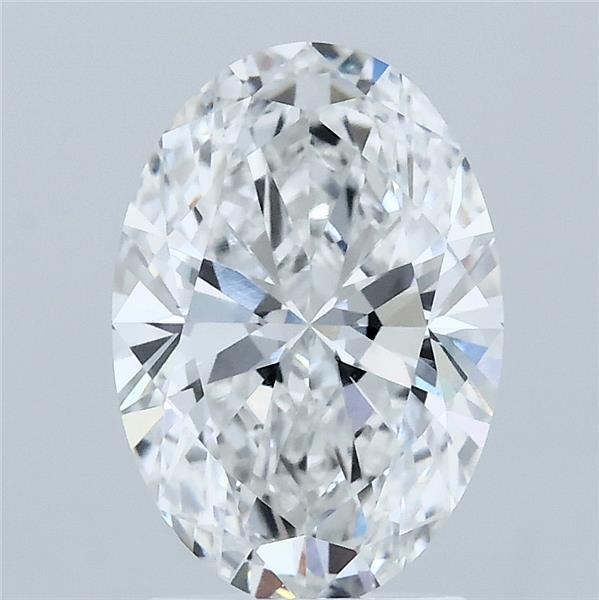 2.08ct Oval E VVS2 Lab Created Diamond