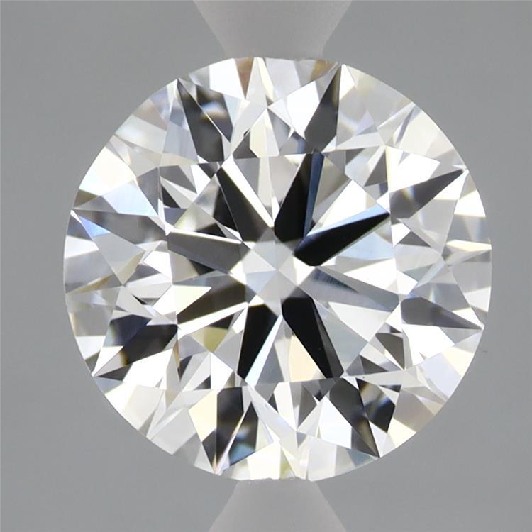 2.86ct Round E VVS2 Lab Created Diamond