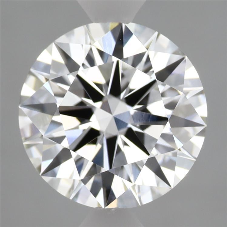 2.73ct Round F VVS2 Lab Created Diamond