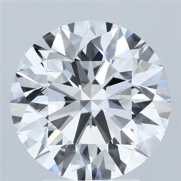 3.5ct Round E VVS2 Lab Created Diamond
