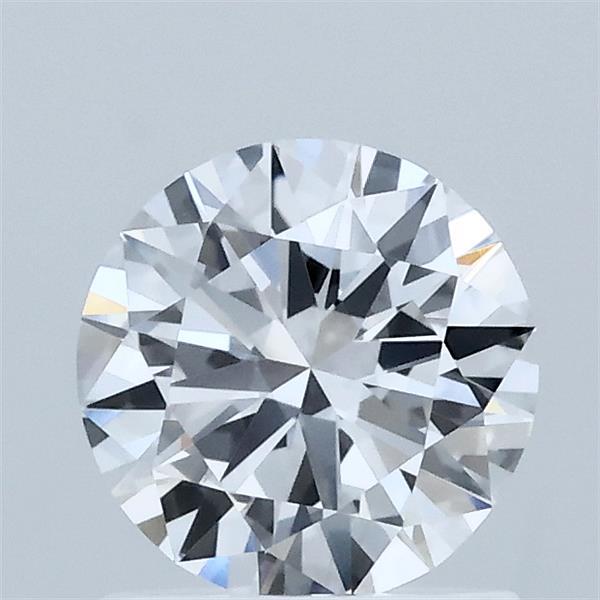 1ct Round D VVS2 Lab Created Diamond