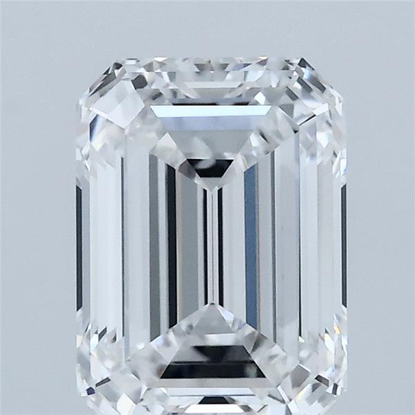 2.09ct Emerald D VVS2 Lab Created Diamond