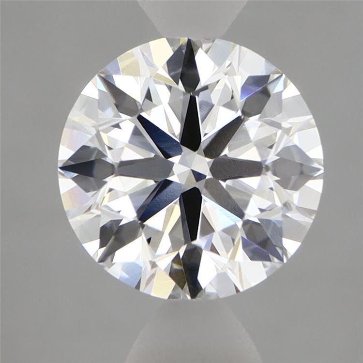 2.2ct Round D VVS2 Lab Created Diamond