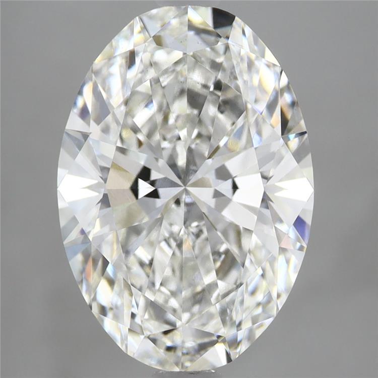 4.6ct Oval E VS1 Lab Created Diamond