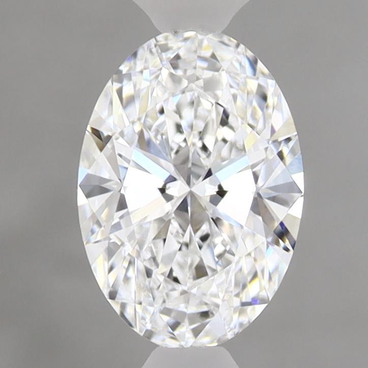 0.97ct Oval D VVS2 Lab Created Diamond