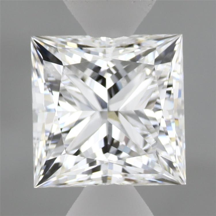 1.58ct Princess D VVS2 Lab Created Diamond