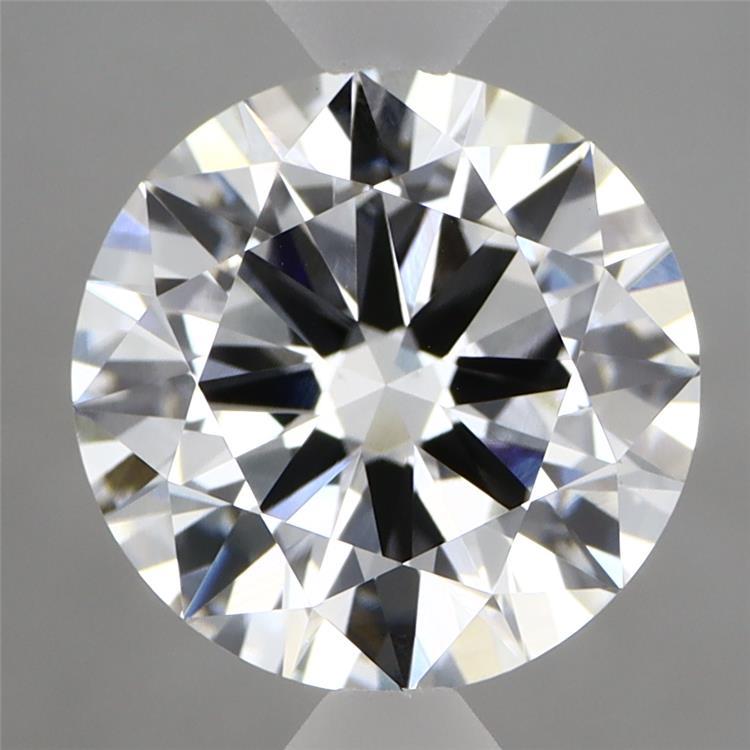 2.78ct Round E VVS2 Lab Created Diamond