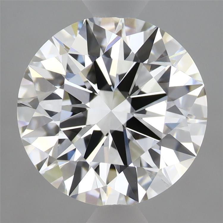 3.2ct Round F VVS2 Lab Created Diamond