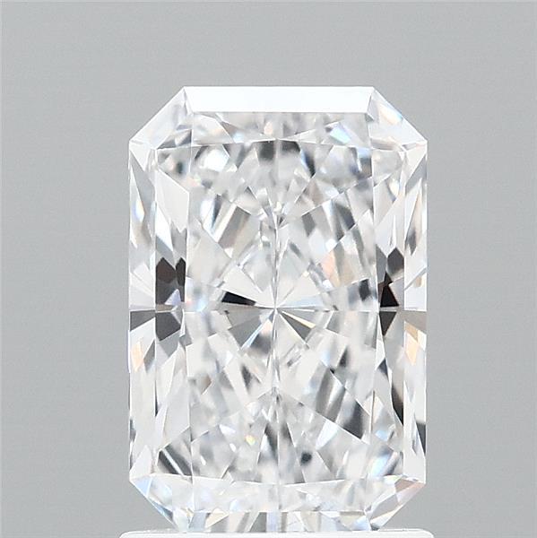 1.6ct Radiant D VVS1 Lab Created Diamond