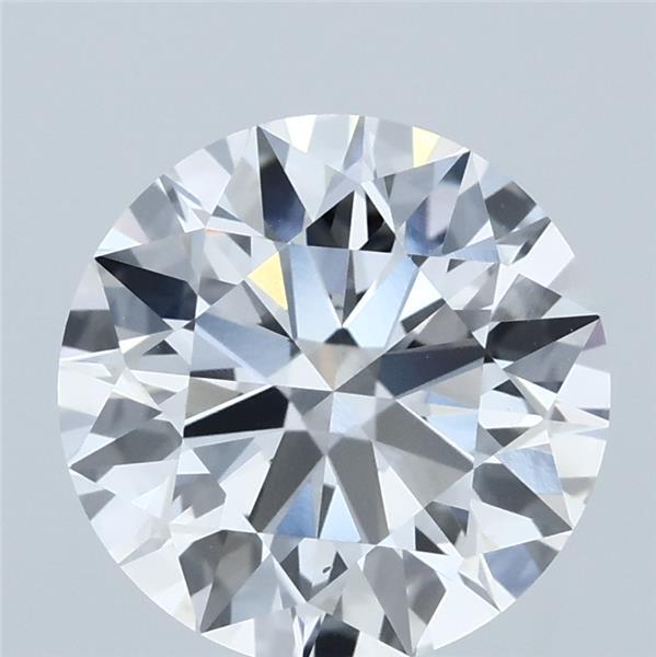 3.03ct Round E VS1 Lab Created Diamond