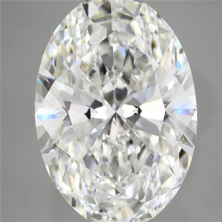 10.09ct Oval E VVS2 Lab Created Diamond