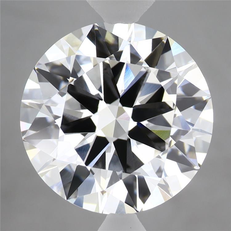 6.06ct Round F VVS2 Lab Created Diamond