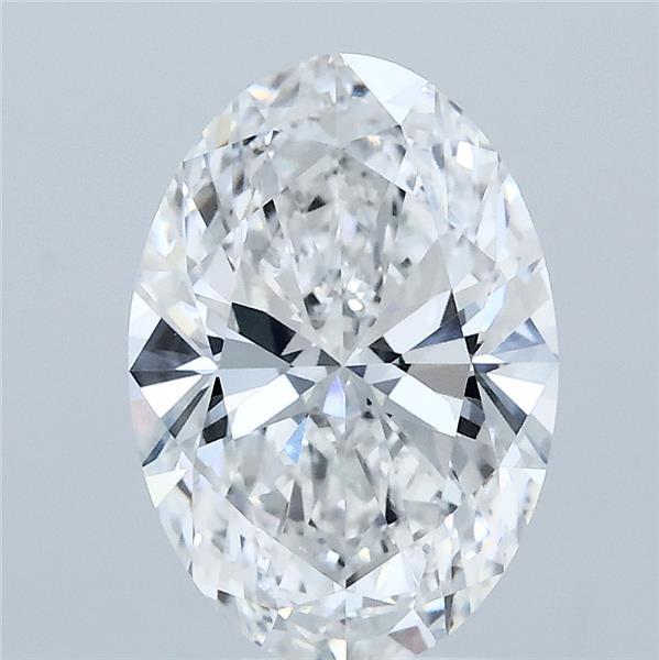 2.23ct Oval E VVS2 Lab Created Diamond