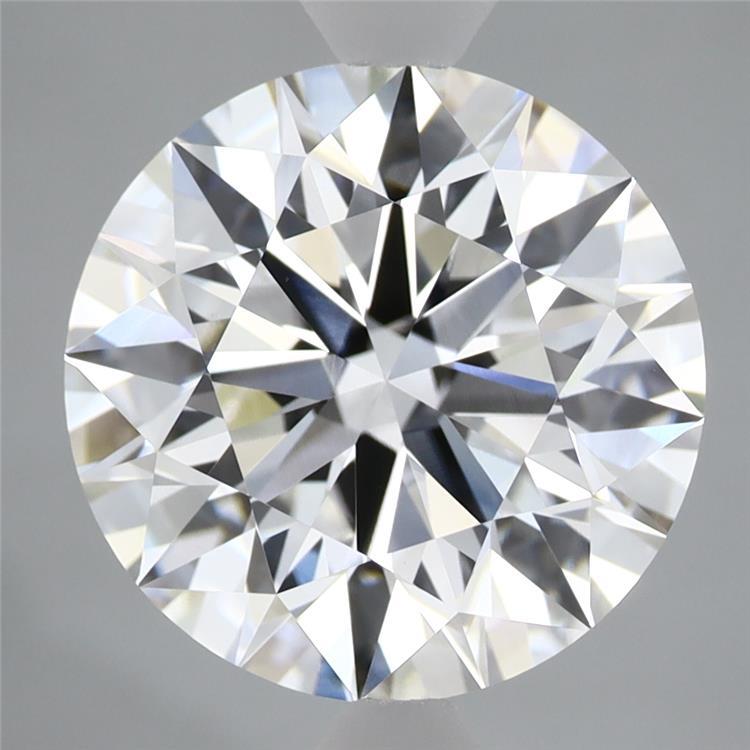 4.86ct Round D VS1 Lab Created Diamond