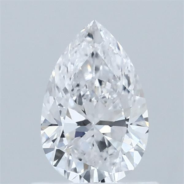 0.73ct Pear D VVS2 Lab Created Diamond