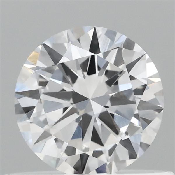 0.5ct Round E VS1 Lab Created Diamond