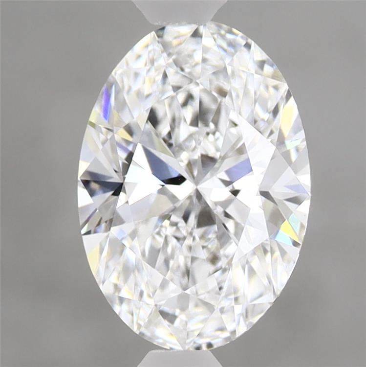 2.02ct Oval D VVS2 Lab Created Diamond