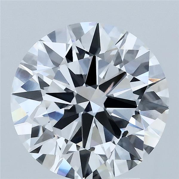 3.01ct Round E VVS2 Lab Created Diamond