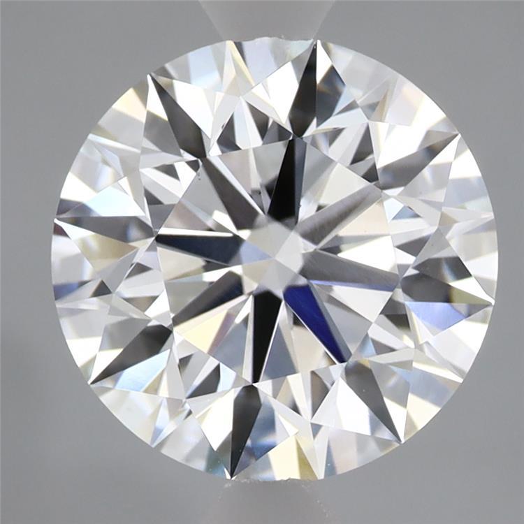 3.78ct Round E VS1 Lab Created Diamond