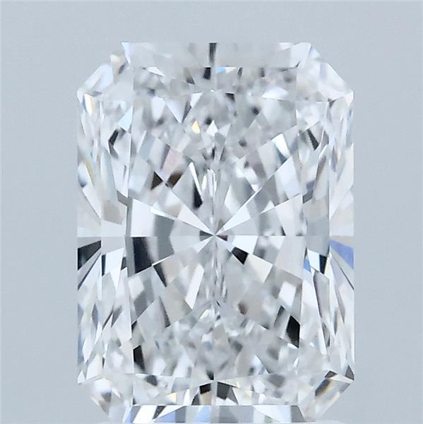 2.07ct Radiant D VVS2 Lab Created Diamond