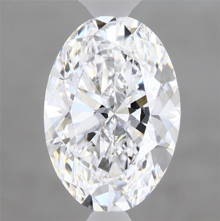 2.02ct Oval D VS1 Lab Created Diamond