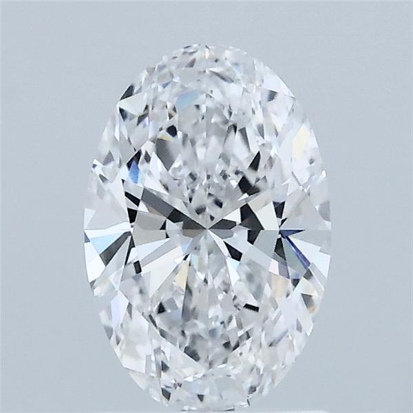 1.06ct Oval D VVS2 Lab Created Diamond
