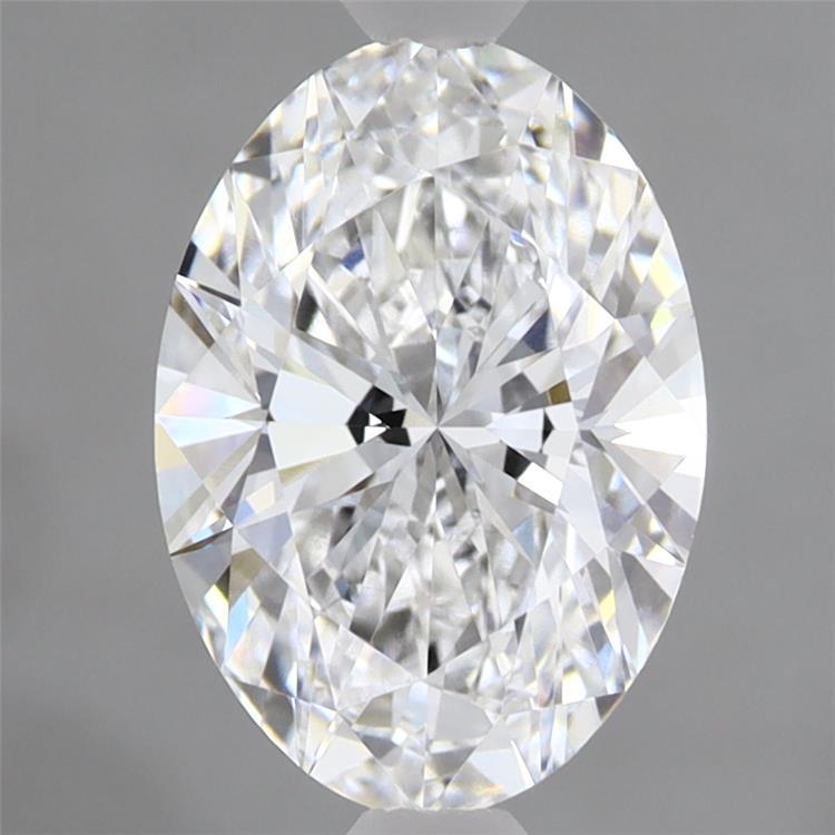 1.92ct Oval D VVS2 Lab Created Diamond