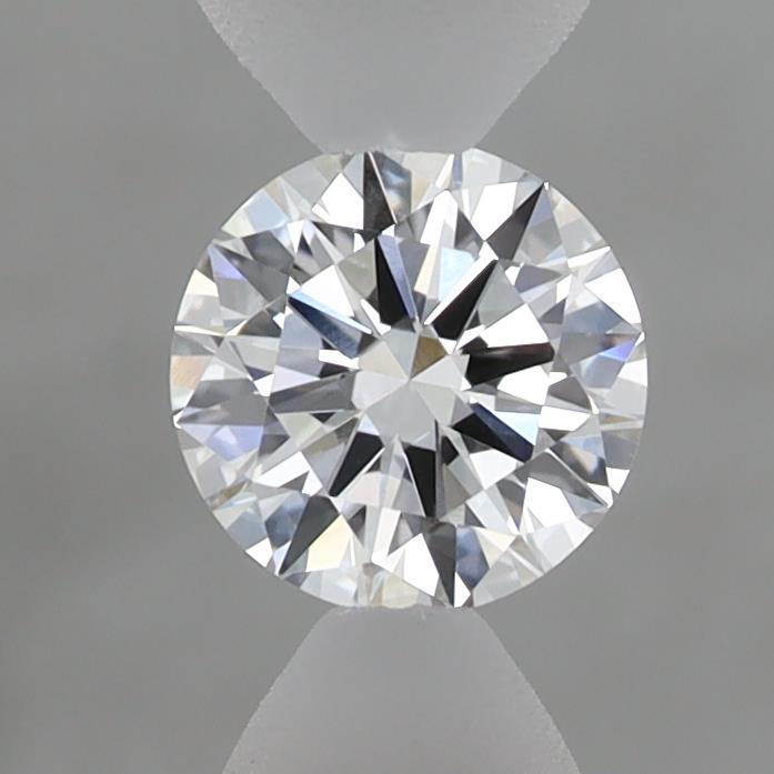 0.57ct Round D VVS2 Lab Created Diamond