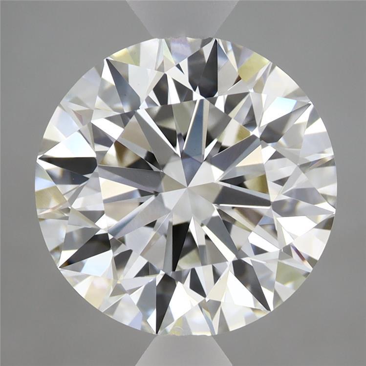 4.5ct Round F VVS2 Lab Created Diamond