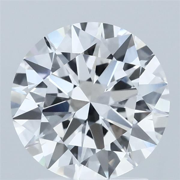 2ct Round E VVS2 Lab Created Diamond