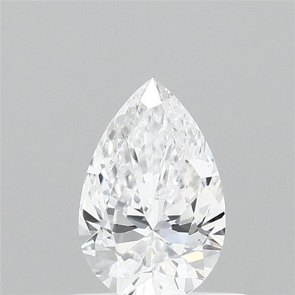 0.57ct Pear D VVS1 Lab Created Diamond
