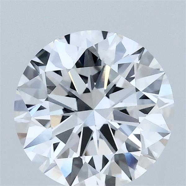 1.5ct Round D VS1 Lab Created Diamond