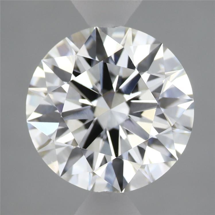 2.71ct Round F VVS2 Lab Created Diamond