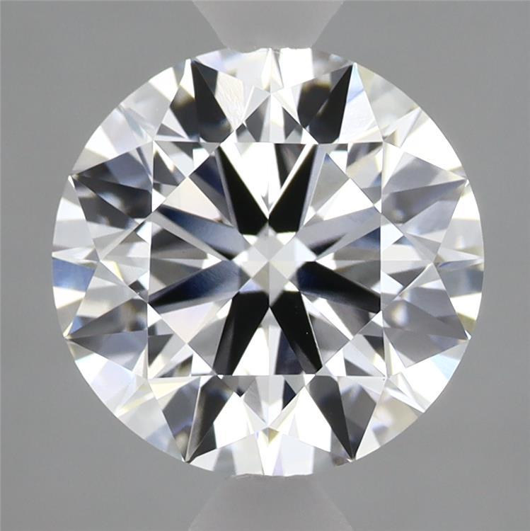 2.71ct Round D VS1 Lab Created Diamond