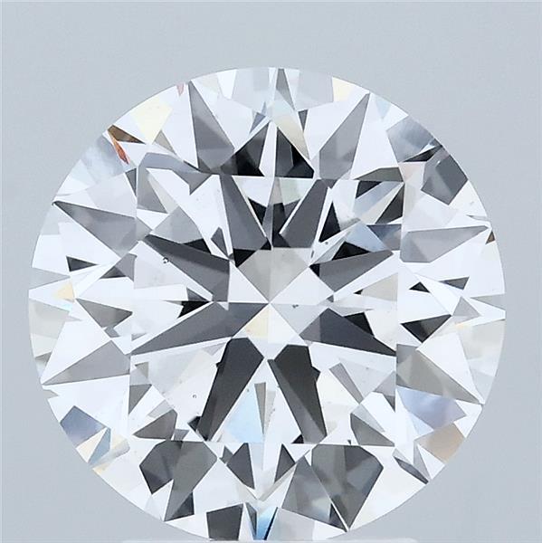 3.2ct Round E VS2 Lab Created Diamond