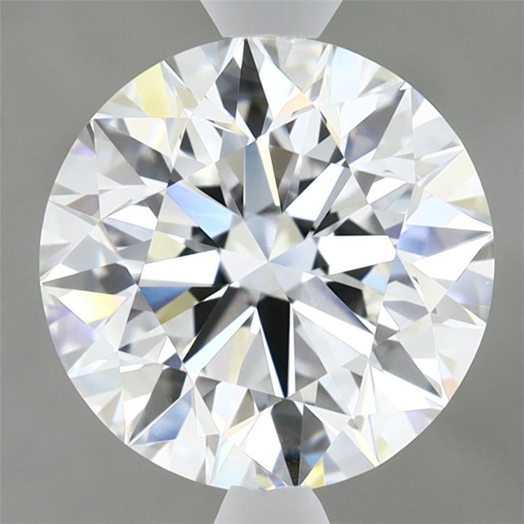 3.92ct Round E VS1 Lab Created Diamond