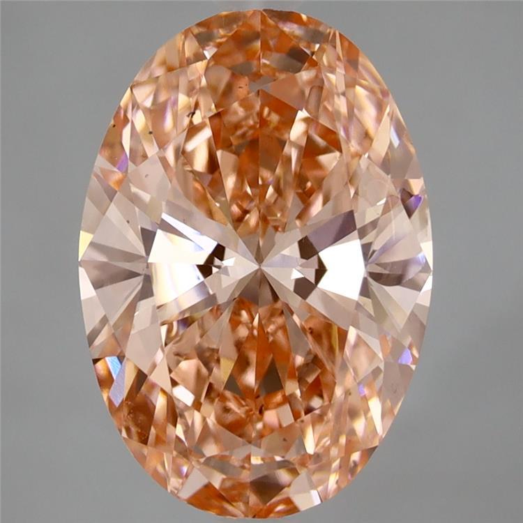 3.01ct Oval  VS2 Lab Created Diamond