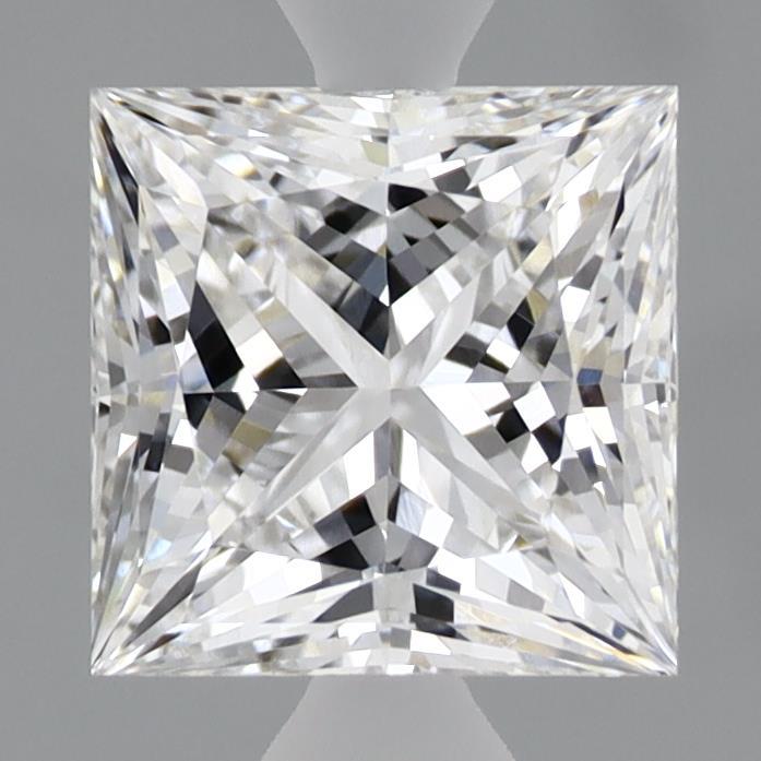 1.52ct Princess D VVS1 Lab Created Diamond