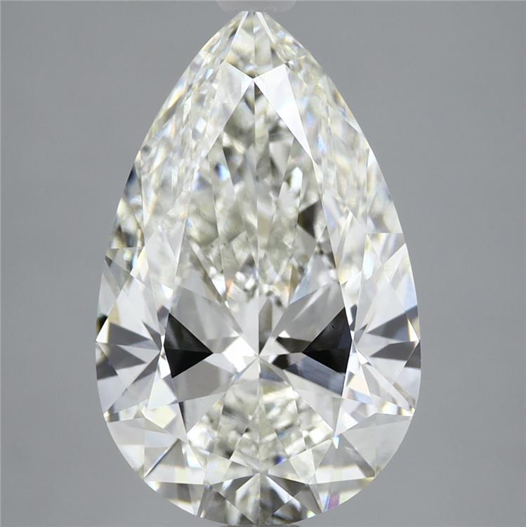 4.38ct Pear G VS1 Lab Created Diamond