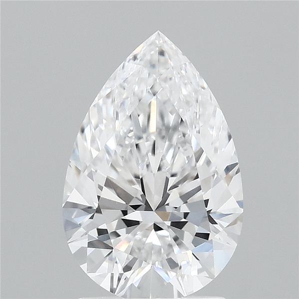 2.02ct Pear D VVS1 Lab Created Diamond