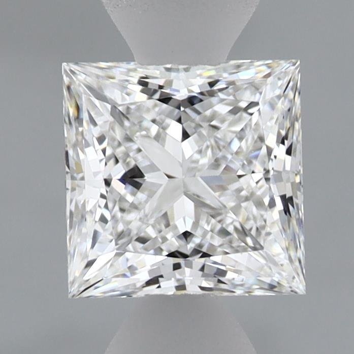 1.08ct Princess E VVS2 Lab Created Diamond
